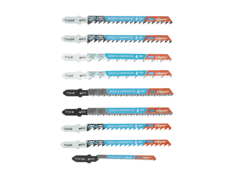 NORTON BRZESZCZOT T ZESTAW MIX /10szt.