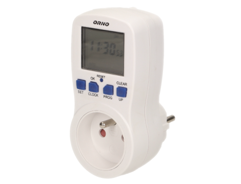 ORNO PROGRAMATOR CZASOWY ELEKRONICZNY - 2