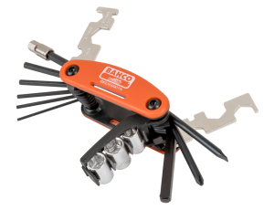 BAHCO MULTI ZESTAW ROWEROWY / KIESZONKOWE KLUCZE DO ROWERU