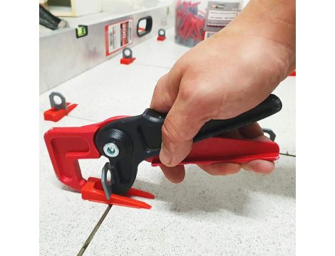 AWTOOLS SYSTEM POZIOMOWANIA PŁYTEK LEVEL UP 1,0mm - KLIN 150szt. - 2