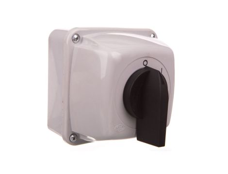 Łącznik krzywkowy 0-1 25A w obudowie IP65 ŁUK 25-13 922506