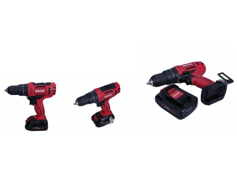 ROOKS WKRĘTARKA 18V AQ-BIS 38Nm 1x2,0Ah