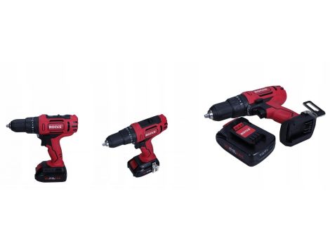 ROOKS WKRĘTARKA 18V AQ-BIS 38Nm 1x2,0Ah - 2