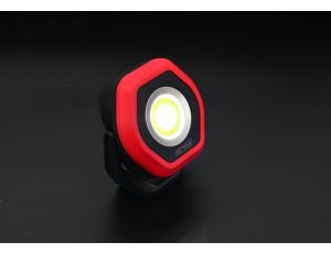 AWTOOLS BLACK LINE LATARKA WARSZTATOWA SOL CREE LED + COB LED - image 2