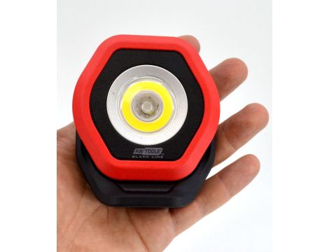 AWTOOLS BLACK LINE LATARKA WARSZTATOWA SOL CREE LED + COB LED - 6