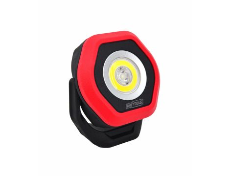 AWTOOLS BLACK LINE LATARKA WARSZTATOWA SOL CREE LED + COB LED