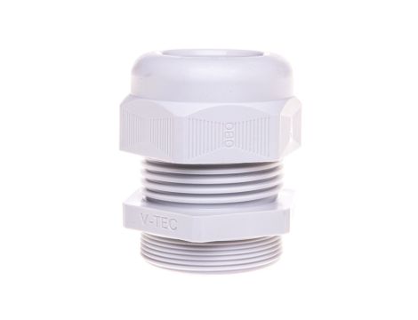 Dławnica kablowa poliamidowa PG36 IP68 V-TEC PG36 LGR jasnoszara 2024780 /10szt./