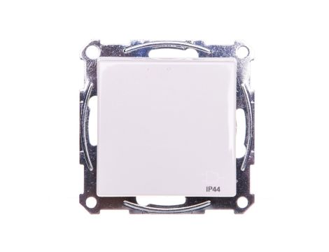 Merten System M Gniazdo pojedyncze Schuko z przesłonami IP44 MTN2414-0319