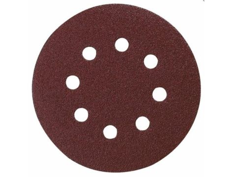 MAKITA KRĄŻEK ŚCIERNY 125 8 OTWORÓW 10szt 240