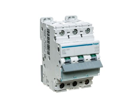 Wyłącznik nadprądowy 3P B 50A 10kA AC NBN350