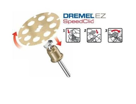 DREMEL TARCZA SCLIC DIAM. 38mm