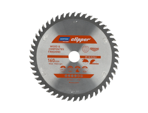 NORTON PIŁA TARCZOWA 160mm x 20mm x 48z DREWNO I KOMPOZYTY ATB (2,6 / 1,6)