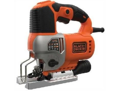 BLACK+DECKER WYRZYNARKA 650W BES610