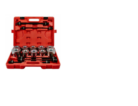 ŚCIĄGACZ TULEJI 27ele./SILVER