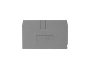 Płytka końcowa do złączki szynowej 10mm2 DS10 DGN 4067