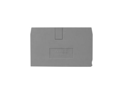 Płytka końcowa do złączki szynowej 10mm2 DS10 DGN 4067