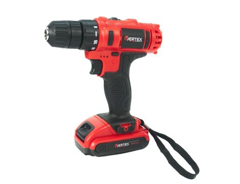 VERTEX WKRĘTARKA 21V /2x1,7Ah - 2