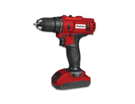 VERTEX WKRĘTARKA 21V /2x1,7Ah