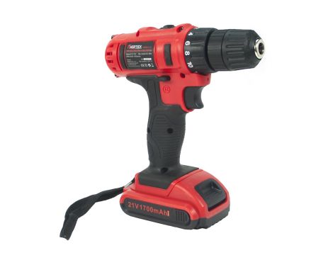 VERTEX WKRĘTARKA 21V /2x1,7Ah - 4