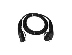 Adapter do ładowania samochodów elektrycznych Typ 1 / Typ 2 230V 32A 7.3kW 5m IP54 3268