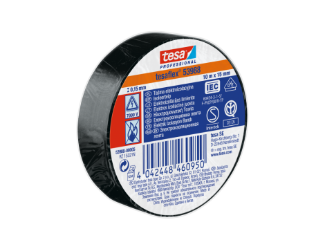 TESA TAŚMA IZOLACYJNA CZARNA 15mm x 10m  7000V