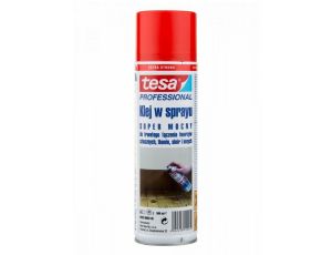 TESA KLEJ KLEJ W SPRAYU 500ml EXTRA STRONG