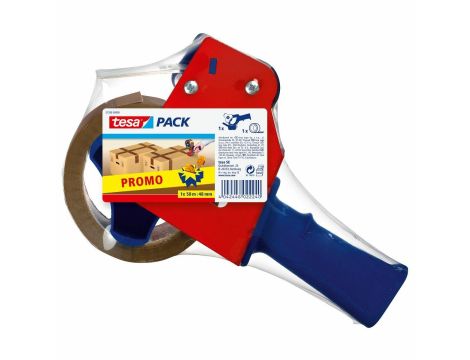 TESA DYSPENSER DO TAŚMY STANDARD + PAKOWA TAŚMA 50m