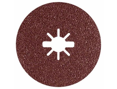 BOSCH FIBRA KRĄŻEK X-LOCK METAL 125 gr. 36 R781 /25szt. 2608621794 - 2