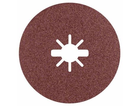 BOSCH FIBRA KRĄŻEK X-LOCK METAL 125 gr. 60 R781 /25szt. 2608621795 - 2