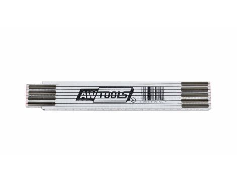 AWTOOLS MIARA SKŁADANA DREWNIANA 2m