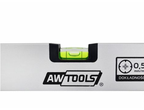 AWTOOLS POZIOMICA ALUMINIOWA  40cm - 3