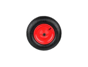Koło do taczki 4.00-8 2PR czerwona felga 3666