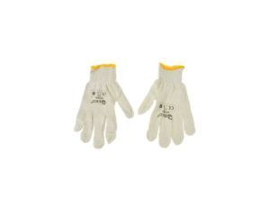 Rękawice robocze dziane naturalne rozmiar M 7128