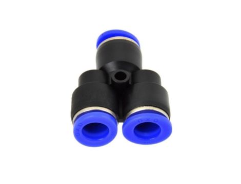 Złączka automatyczna węża PU/PE typ Y fi 10 mm 7350