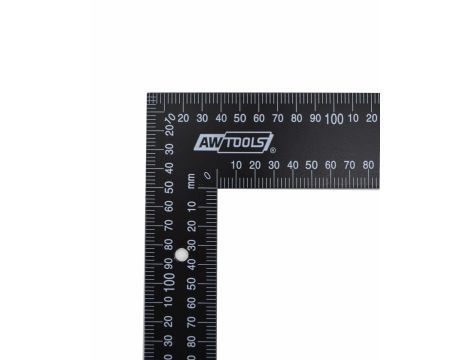 AWTOOLS KĄTOWNIK STOLARSKI STALOWY 400x600x2mm - 2
