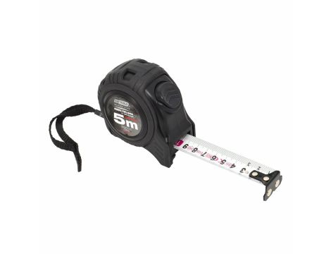 AWTOOLS MIARA ZWIJANA MAGNET. ABS 5m/ 25mm - 4