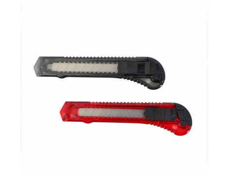 AWTOOLS NOŻYK DO TAPET 18mm / 12 szt. W TUBIE - 2