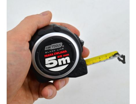 AWTOOLS MIARA ZWIJANA ABS TPR 3m/ 16mm - 3