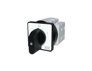 Łącznik krzywkowy 0-1 3-fazowy 32A 500V z dźwignią oraz szyldem (S32 JD 1103 A6) SEZ