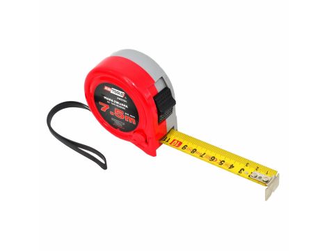 AWTOOLS MIARA ZWIJANA ABS 7,5m x 25mm - 2