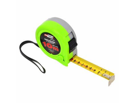 AWTOOLS MIARA ZWIJANA ABS 10m x 25mm - 3