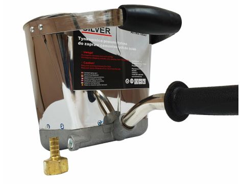 TYNKOWNICA PNEUMATYCZNA DO ŚCIAN /SILVER - 2