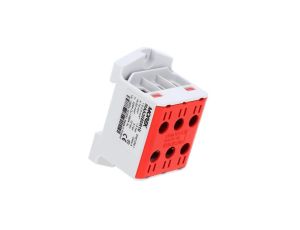 Złączka OTL50-3 kolor czerwony 3xAl/Cu 1,5-50mm2 1000V AC / 1500V DC Zacisk uniwersalny MAA3050R10
