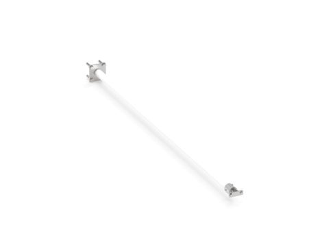 Uchwyt do drutu na drążku 1000 mocowany do konstrukcji 130.1.100 NI 13011005