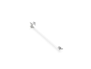 Uchwyt przewodu wysokonapięciowego na drążku 500 mocowany do kons. 130.3.050 NI 13030505