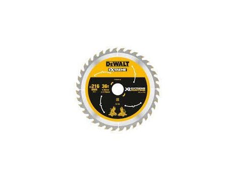DEWALT PIŁA TARCZ.216x30mmx36z