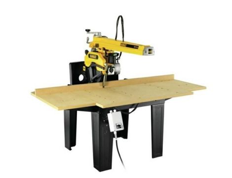 DEWALT PILARKA STOŁOWA DO DREWNA RAMIENIOWA 350mm 4000W DW729KN