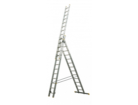 BAYER DRABINA ALUMINIOWA 3x13 STOPNI