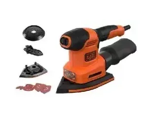 BLACK+DECKER SZLIFIERKA OSCYLACYJNA 200W/125mm/4w1