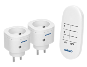 ORNO GNIAZDA ZESTAW 2 x GNIAZDA STEROWANYCH PILOTEM